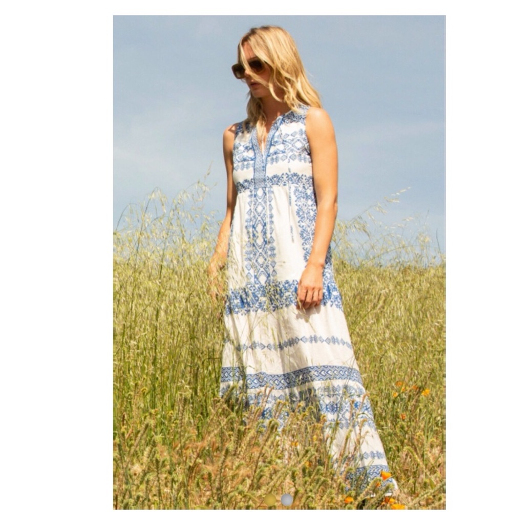HALE BOB CONSTANZA MAXI DRESS NWT S